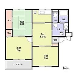 ニューリバーサイド八尾南B 101