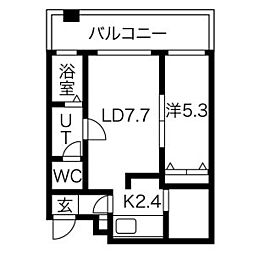 オタルベイサイドシティ7棟 102