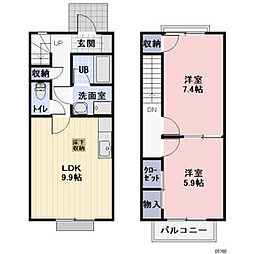 メゾネット慶城A棟 A