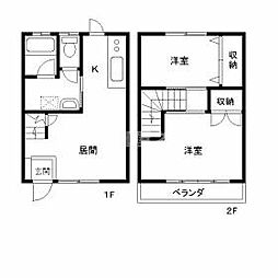 かごはらハイツ E 1