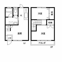 かごはらハイツ B 1