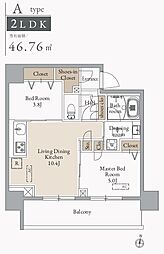 ＪＭＦレジデンス蔵前鳥越 601