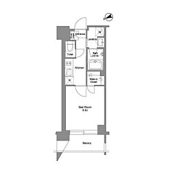 ザ・ケンジントン・レジデンス芝浦 0607