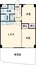 サニーフラット宮関 1B