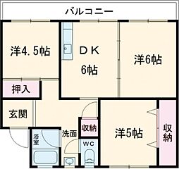 マキシム月丘A棟 404