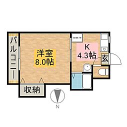 メゾン・ド・ボネール 205