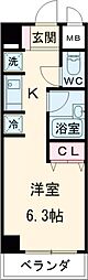 シュプレーム堺 205