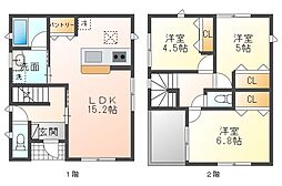 小田倉原貸家2号棟