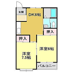 コスモハイツ高須2 A302