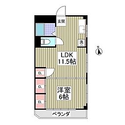 船橋セブンハイツ 407