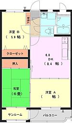 メゾン・グランデ 103