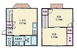 ログキャビン・ヴィラ C