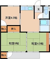 中倉渡邊貸家1 B