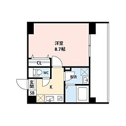 CUES(キューズ)東万代 1001