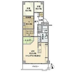 戸塚ハイライズB棟 821