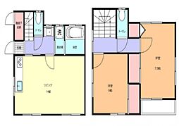 平字七軒町　新築一戸建て貸家 1