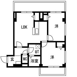 ファミリア一番館 301