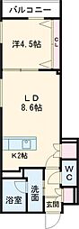 PRIME COURT la foret 平岸(プライムコートラフォーレ平岸) 101