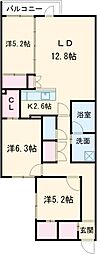 PRIME COURT la foret 平岸(プライムコートラフォーレ平岸) 105