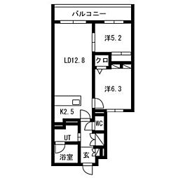 PRIME COURT la foret 平岸(プライムコートラフォーレ平岸) 106