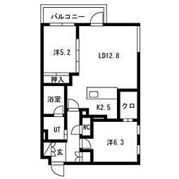 PRIME COURT la foret 平岸(プライムコートラフォーレ平岸) 107