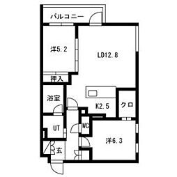 PRIME COURT la foret 平岸(プライムコートラフォーレ平岸) 307