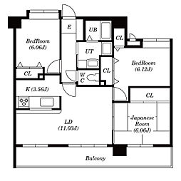 ラフィネ立川 1105