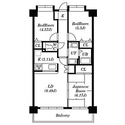 ラフィネ立川 902