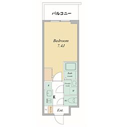 エスリードレジデンス大阪谷町ザ・マークス 211