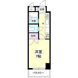 ダイアパレスリバーサイド八幡 206