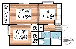 ジュネパレス柏第77 402