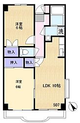 ヴィクトリーマンションＫＥＩ 507