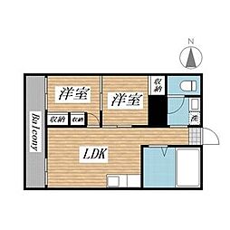 プリンセス片野II 402