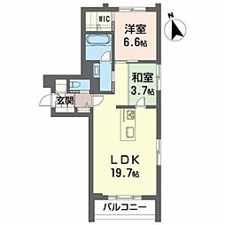 ＢＥＲＥＯ桜城 201