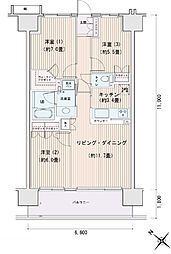 エスティメゾン豊洲レジデンスＡ 215