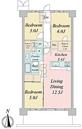 トラープランド蒼麗館 106