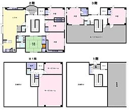ＪＬＢグランエクリュ府中 B1-3F