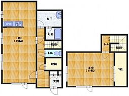 陣川町85番貸家 1