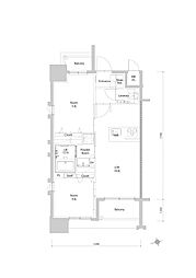 エンクレスト博多EXCEED 207