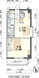 リヴィエール若林 207