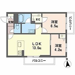 シャーメゾン　ディーノヴノー 203
