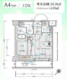 ブライズ鷺沼 202