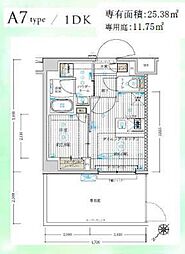 ブライズ鷺沼 104
