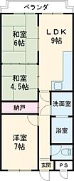 枚方市津田駅前1丁目