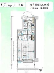 ブライズ鷺沼 106