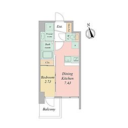 セレニテ日本橋エクラ 1205