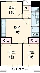 ノーブル北田園 202