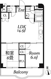 小山ステーションヒルズ 601