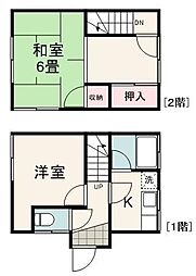 古川借家二戸一棟 101