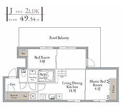 ＬｉｖｅＦｌａｔ西荻窪 302